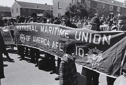 Scenes from the March to Selma, 1965. Photo James H. Barker