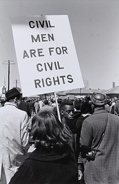 Scenes from the March to Selma, 1965. Photo James H. Barker