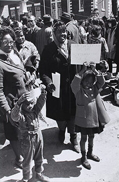 Scenes from the March to Selma, 1965. Photo James H. Barker