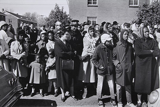 Scenes from the March to Selma, 1965. Photo James H. Barker