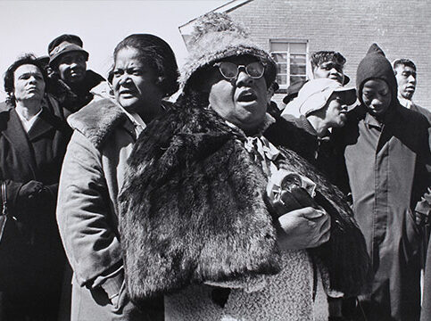 Scenes from the March to Selma, 1965. Photo James H. Barker