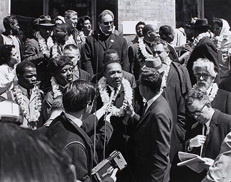 Scenes from the March to Selma, 1965. Photo James H. Barker