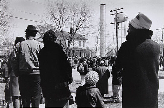 Scenes from the March to Selma, 1965. Photo James H. Barker