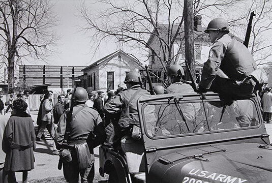 Scenes from the March to Selma, 1965. Photo James H. Barker
