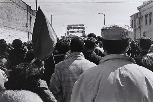 Scenes from the March to Selma, 1965. Photo James H. Barker