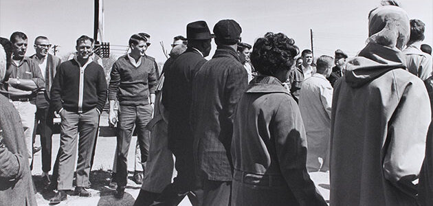 Scenes from the March to Selma, 1965. Photo James H. Barker