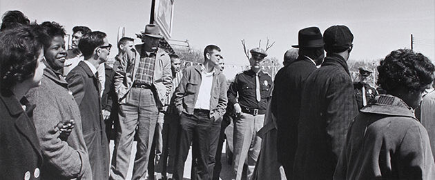 Scenes from the March to Selma, 1965. Photo James H. Barker