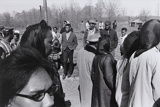 Scenes from the March to Selma, 1965. Photo James H. Barker