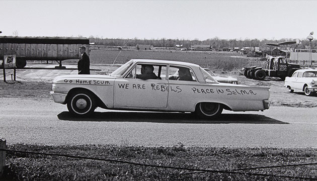 Scenes from the March to Selma, 1965. Photo James H. Barker