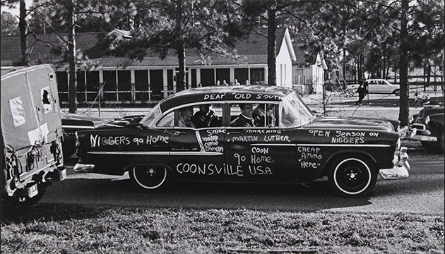 Scenes from the March to Selma, 1965. Photo James H. Barker