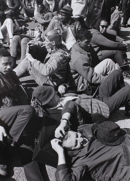 Scenes from the March to Selma, 1965. Photo James H. Barker