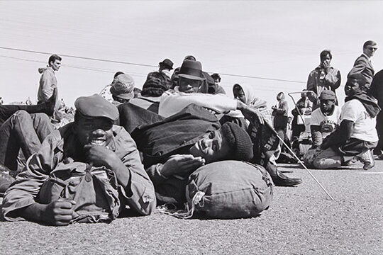 Scenes from the March to Selma, 1965. Photo James H. Barker