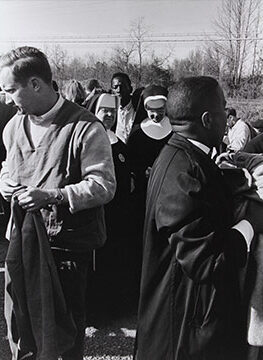 Scenes from the March to Selma, 1965. Photo James H. Barker