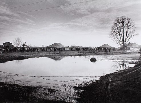 Scenes from the March to Selma, 1965. Photo James H. Barker
