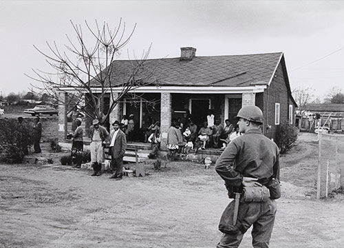 Scenes from the March to Selma, 1965. Photo James H. Barker