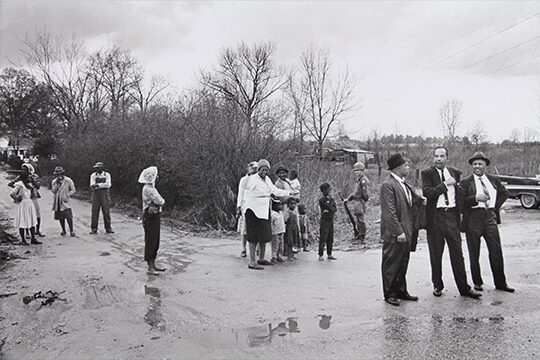 Scenes from the March to Selma, 1965. Photo James H. Barker