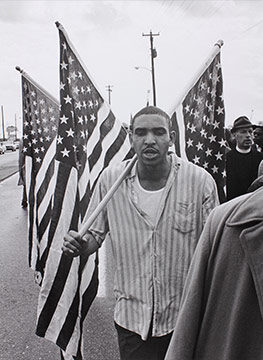 Scenes from the March to Selma, 1965. Photo James H. Barker