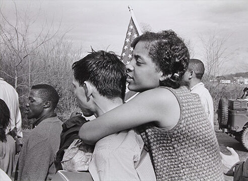 Scenes from the March to Selma, 1965. Photo James H. Barker