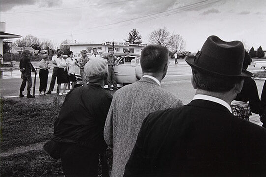 Scenes from the March to Selma, 1965. Photo James H. Barker