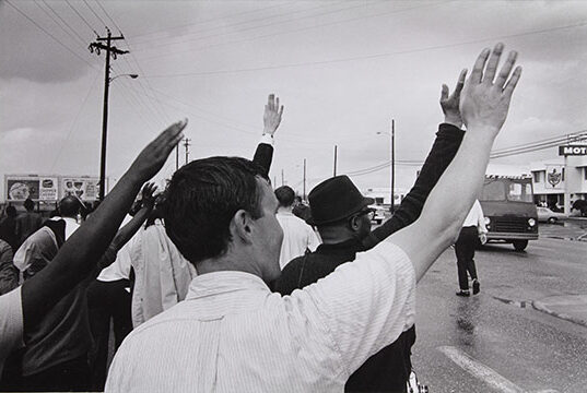 Scenes from the March to Selma, 1965. Photo James H. Barker