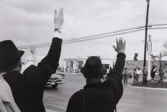 Scenes from the March to Selma, 1965. Photo James H. Barker