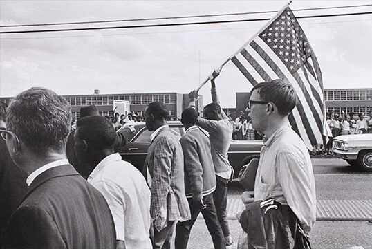 Scenes from the March to Selma, 1965. Photo James H. Barker