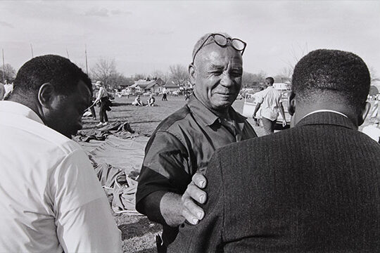 Scenes from the March to Selma, 1965. Photo James H. Barker