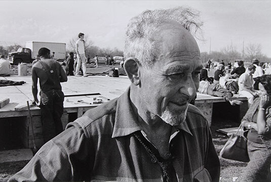 Scenes from the March to Selma, 1965. Photo James H. Barker