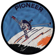 Pioneer 10/11 Mission Patch