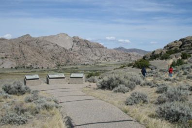 Split Rock viewpoint, Wyoming