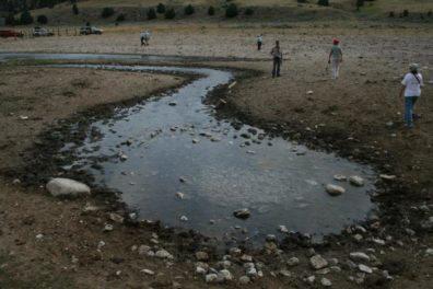 Warm Springs in Wyoming