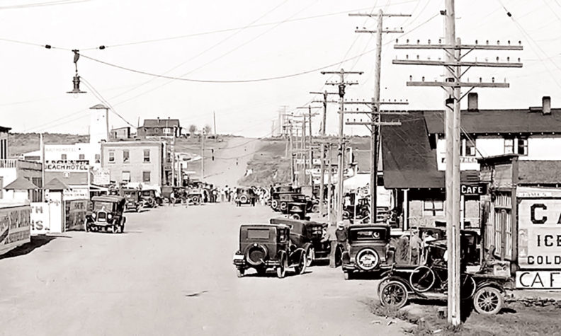 Old Soap Lake Main Street
