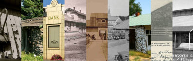 Rural towns in Washington