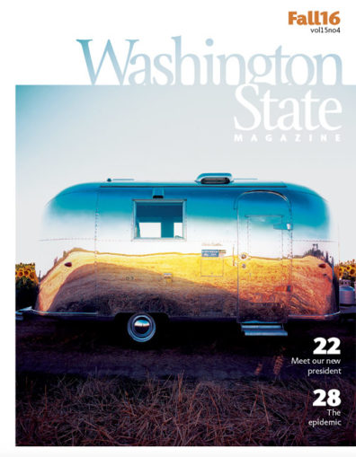 Fall 2016 Washington State Magazine cover