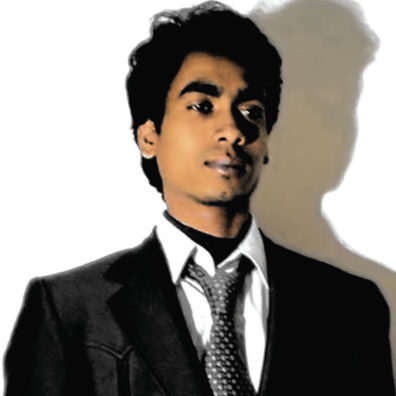 Santosh Swain. Courtesy Santosh Swain