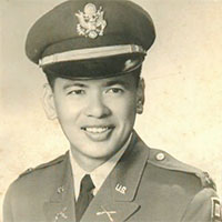 Fred Kamaka in uniform