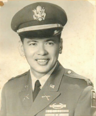 Fred Kamaka in uniform