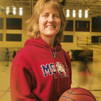 The most prolific scorJeanne (Eggart) Helfer. Photo Bruce Andre