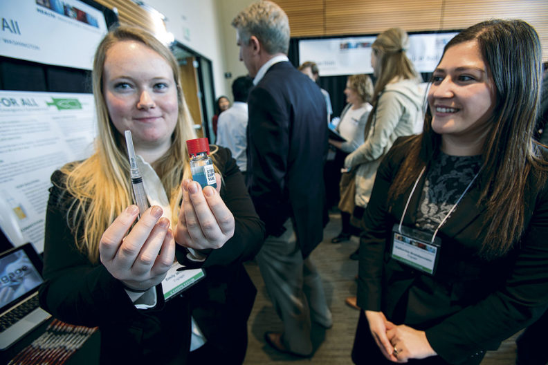 Emily Willard and Katherine Brandenstein