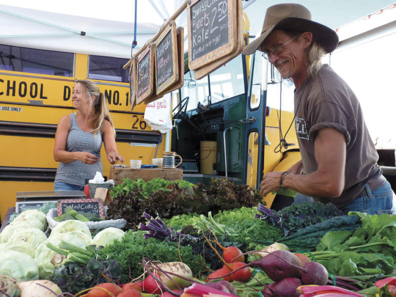 Darren Wright and Janine Klingel