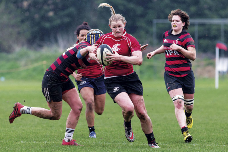 WSU rugby's March 2017 game against Blackheath Football Club