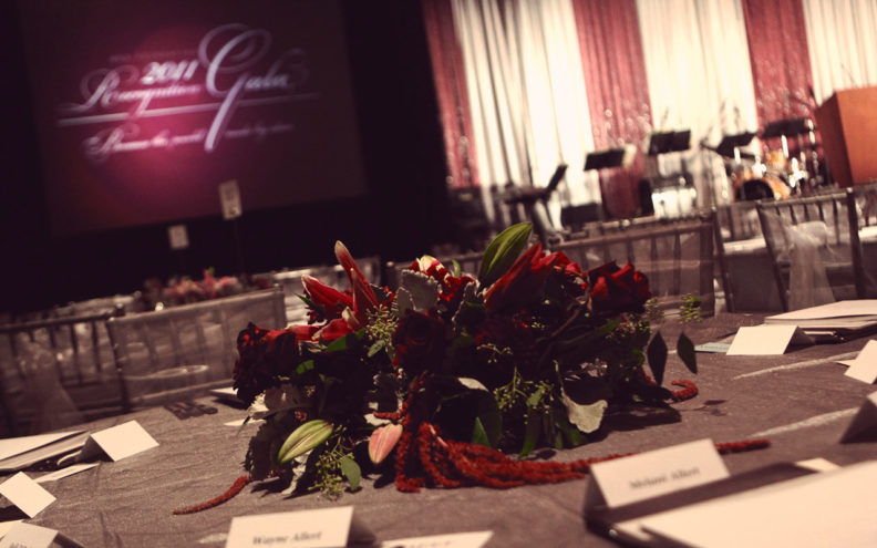 Roses at 2011 Gibson award