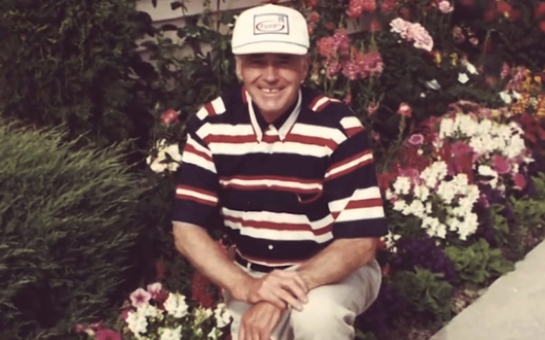 Bob Smawley at Alumni Centre