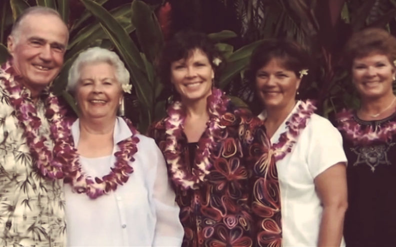 Bob Smawley and family in Hawaii