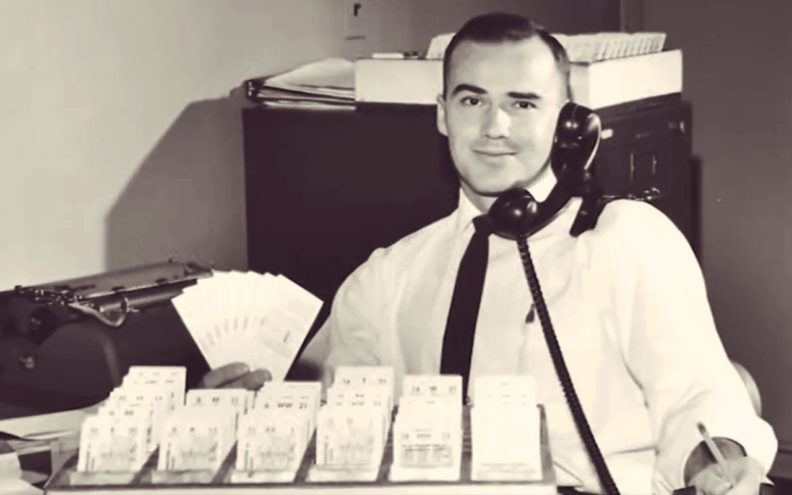 Bob Smawley as WSC athletics ticket manager