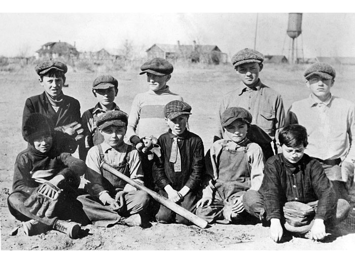 Baseball Team, Hanford, 1913