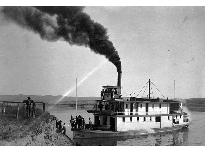 “Gerome” Riverboat, 1925