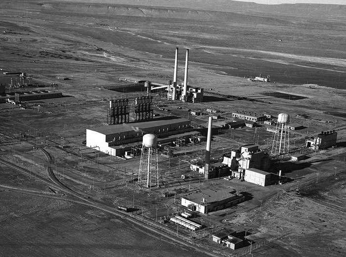 B Reactor, World War II