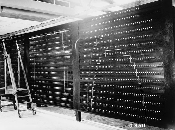 Gauges in the control room of a typical 105 reactor