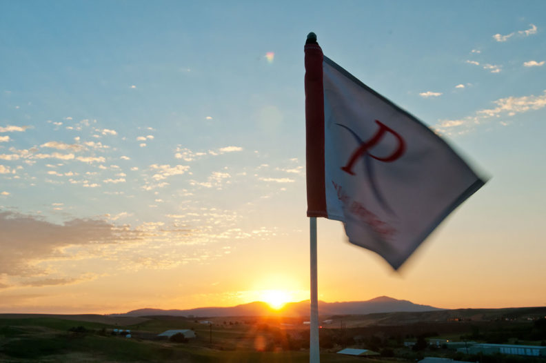 Palouse Ridge flag
